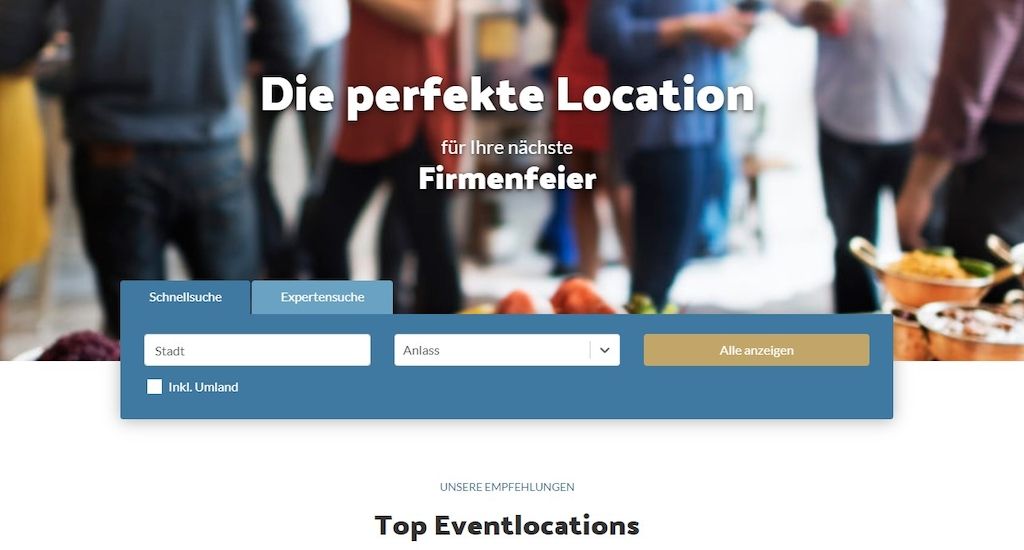 Exklusive Partnerschaft mit BerlinOnline: eventano vermarktet Eventlocations auf berlin.de