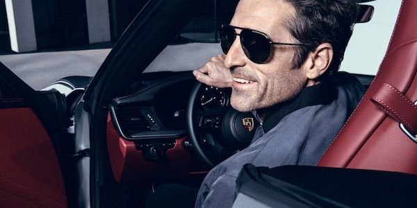 Hollywood-Star Patrick Dempsey als Gesicht von Porsche Design Eyewear!