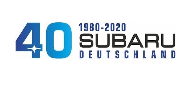 Mit eingebauter Fahrspaßgarantie - Subaru feiert 40. Geburtstag in Deutschland!