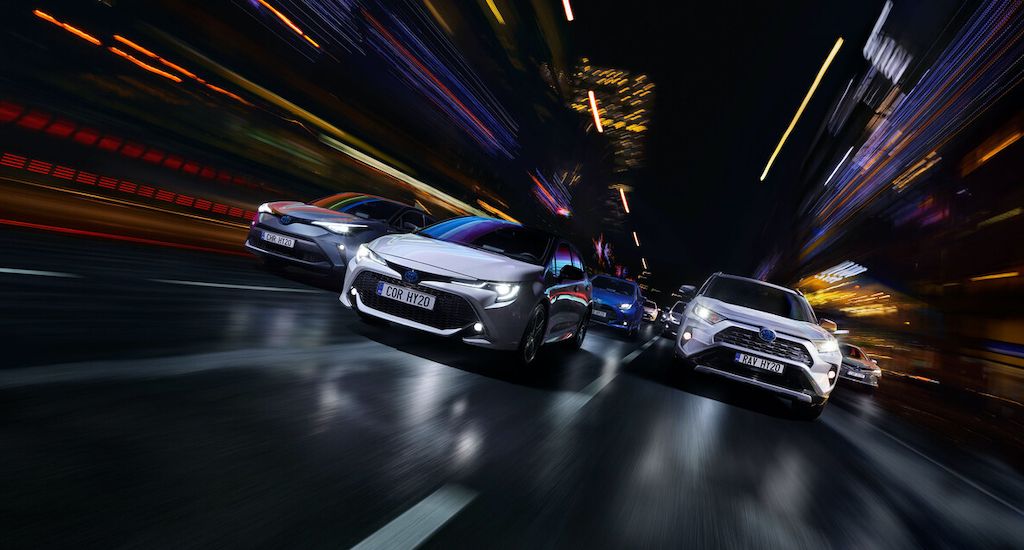 Fahrzeuge der Marken Toyota und Lexus in der EU 715.081 verkauft!
