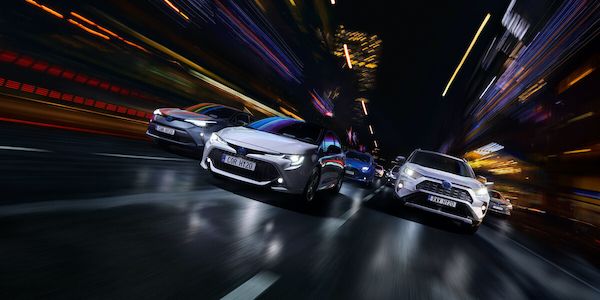 Fahrzeuge der Marken Toyota und Lexus in der EU 715.081 verkauft!