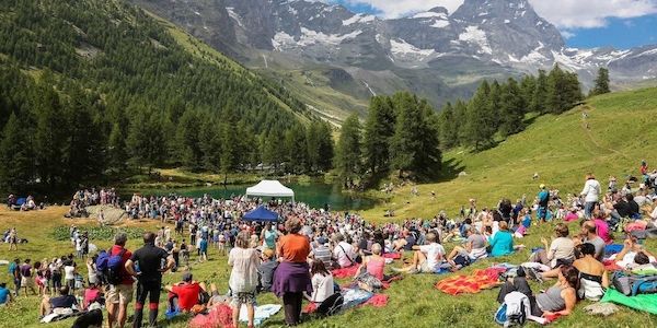 Italien-Urlaub in der Region Valle d'Aosta mit Open-Air-Festival!