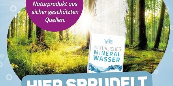 Lichtenauer Mineralquellen - Mineralwasser ist ein einzigartiges Naturprodukt!