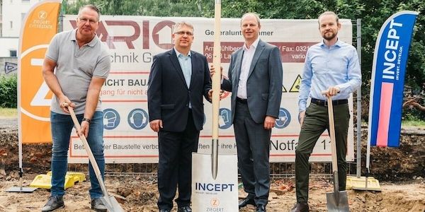 Ziegert EverEstate: Bauarbeiten am modernen Wohnhaus TOLLKÜHN in Leipzig sind gestartet!