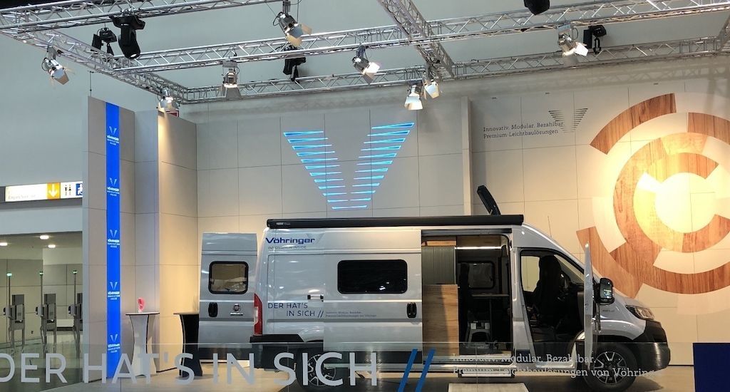 Der VÖHRINGER ConceptCamper 2021: Innovative Leichtbaulösungen für den Caravan- und Reisemobil-Markt!