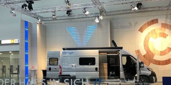 Der VÖHRINGER ConceptCamper 2021: Innovative Leichtbaulösungen für den Caravan- und Reisemobil-Markt!