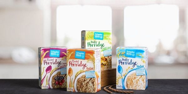 SchapfenMühle - Als Porridge den Lebensmitteleinzelhandel eroberte!