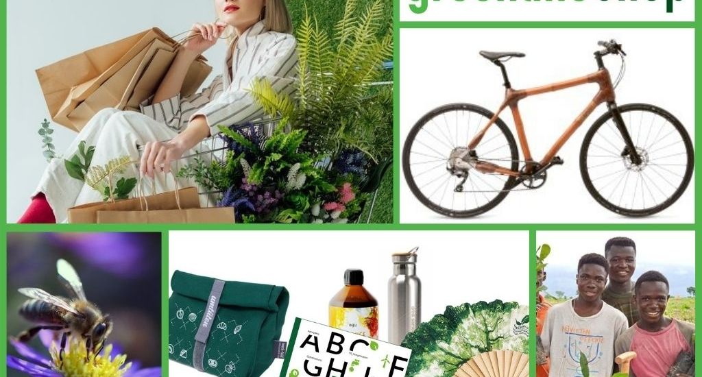 Auf greenline-shop.com ist jetzt nachhaltiges Einkaufen und klimaneutrales Reisen möglich
