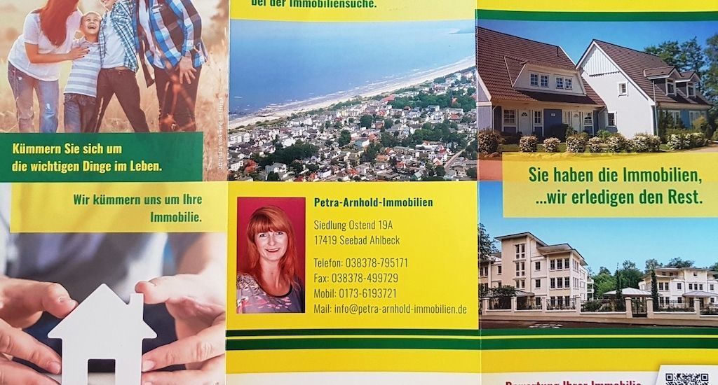 Immobilien Insel Usedom - Petra Arnhold Immobilien über die Wertstabilität!