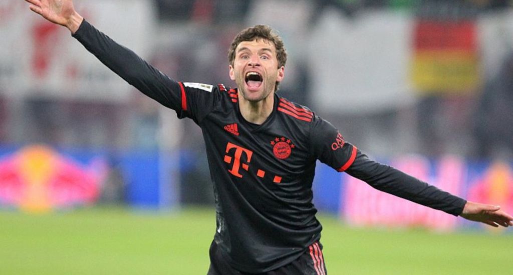Die Bayern verlängern mit Thomas Müller