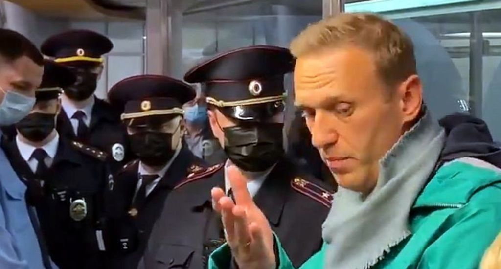 Erstmals seit Wochen Lebenszeichen von Alexei Nawalny