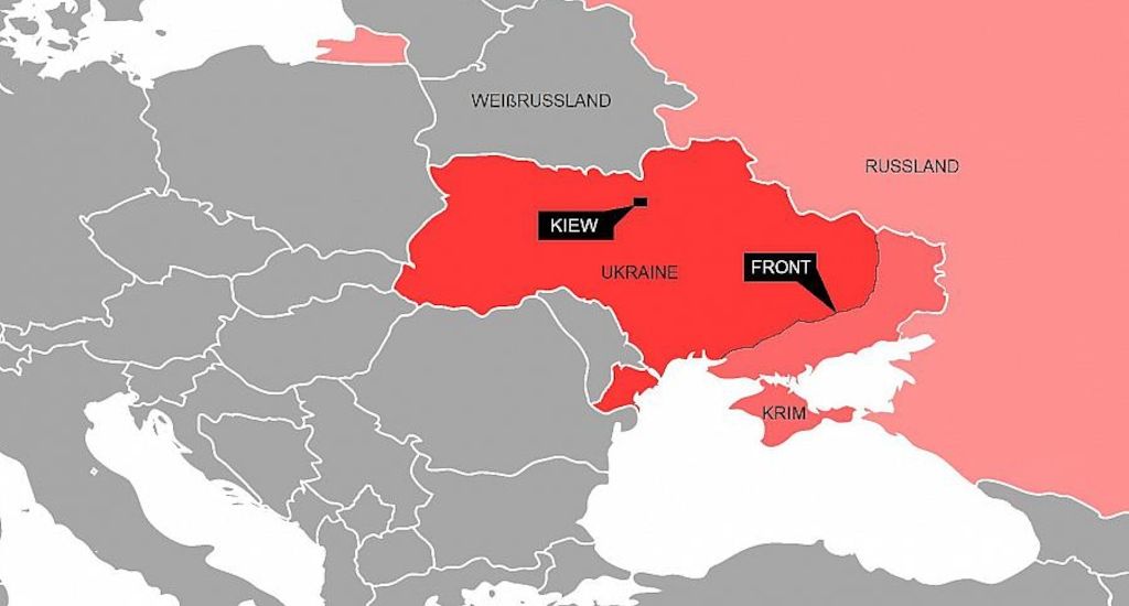 Ukraine greift Hafenstadt auf Krim an