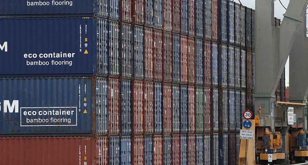 Exporte in Nicht-EU-Staaten zum Jahresende gesunken