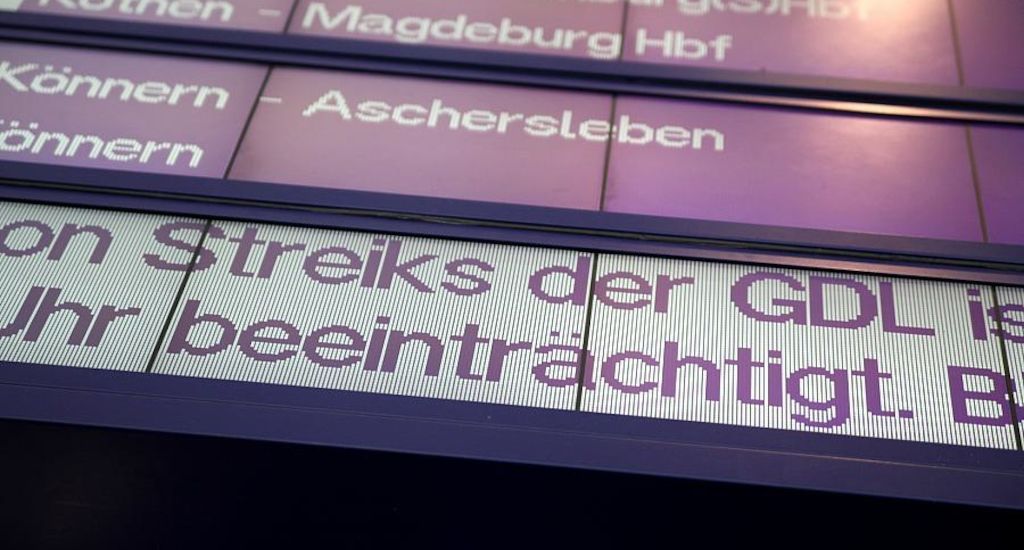 Pro Bahn kritisiert sechstägigen GDL-Streik