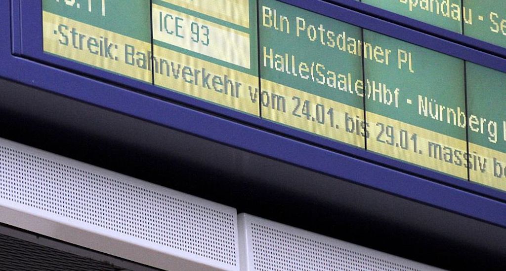 FDP für Schlichtungsverfahren im DB-Tarifkonflikt