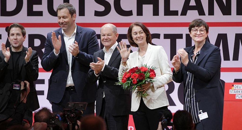Barley ist SPD-Spitzenkandidatin für Europawahl