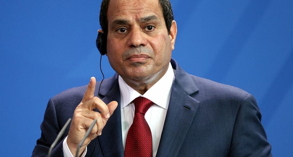 Scholz telefoniert mit Al-Sisi