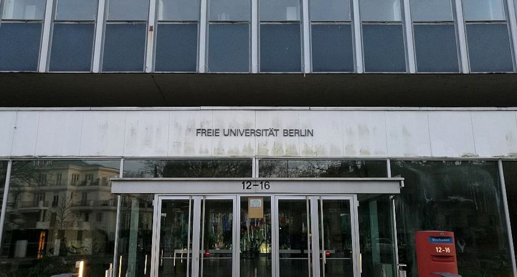 Freie Universität Berlin verteidigt Umgang mit Antisemitismus