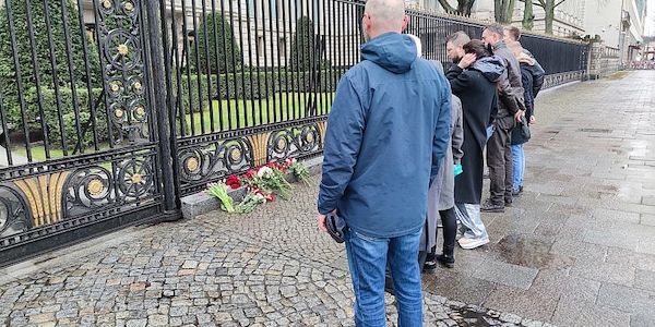 Festnahmen nach Anschlag in Russland - Trauer auch in Deutschland