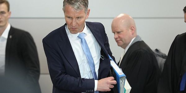 Prozess gegen Höcke in Halle nach vielen Unterbrechungen vertagt