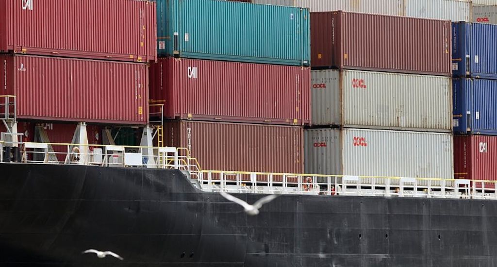 Frachter "Atlantic Navigator II" aus Russland darf Rostock verlassen