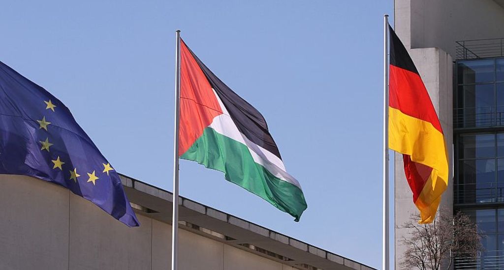 Linke verlangt EU-Initiative für Anerkennung Palästinas als Staat