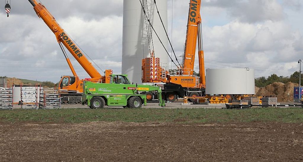 Habeck sieht "krassen" Anstieg bei Windkraft-Genehmigungen