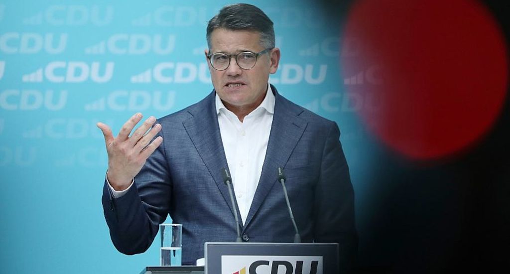 Rhein plädiert für Große Koalition nach Bundestagswahl
