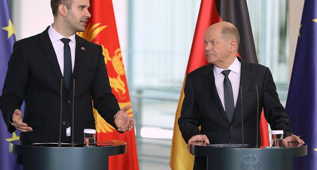 Montenegro: Scholz sichert Spajic Unterstützung für EU-Beitritt zu