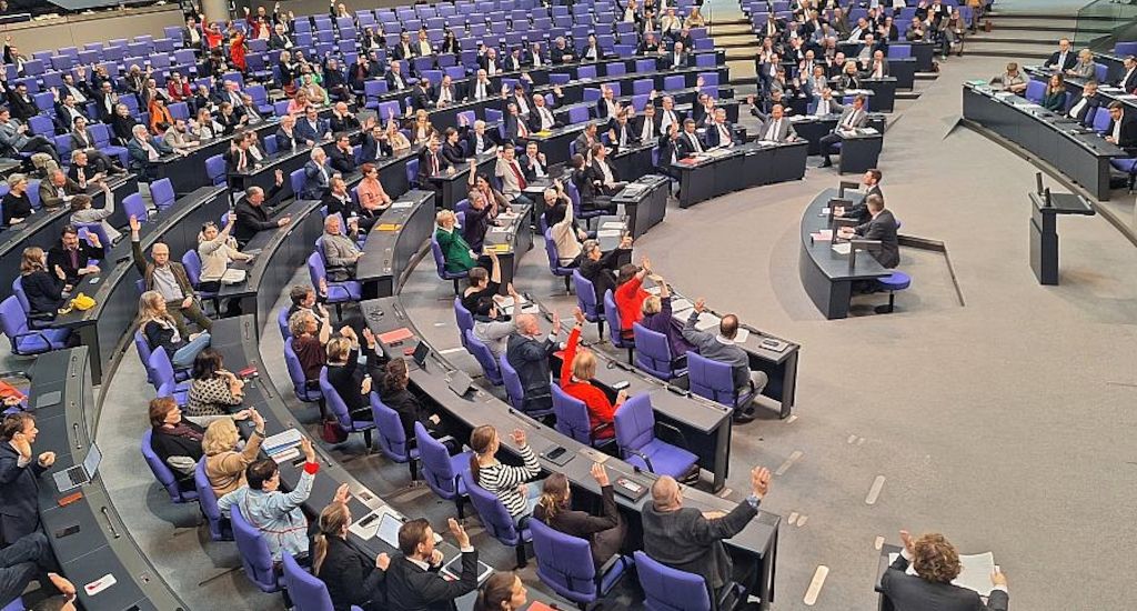Bundestag: Digitale Abstimmungen zunächst vom Tisch