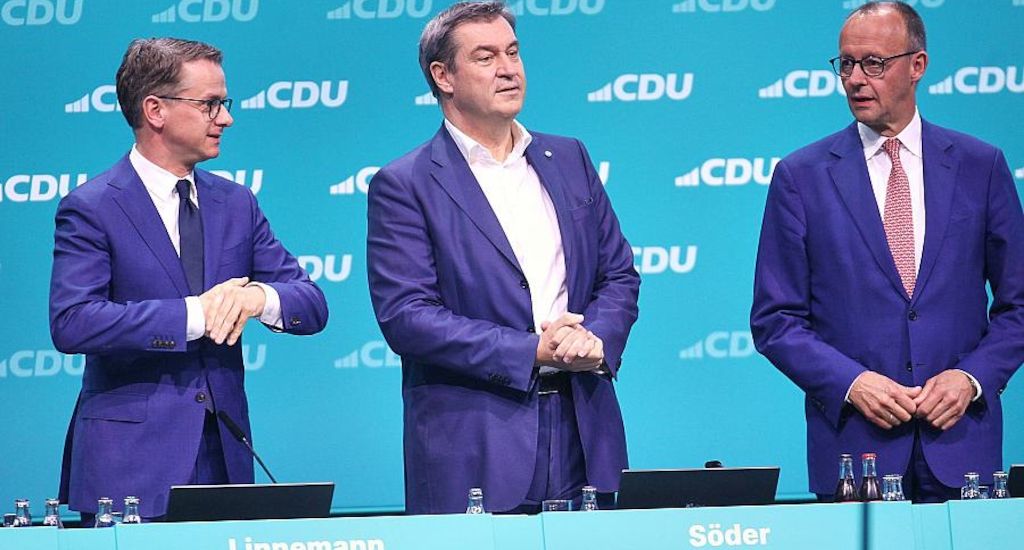 Söder sieht Unterstützung der CDU bei Ablehnung von Schwarz-Grün