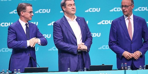 Söder sieht Unterstützung der CDU bei Ablehnung von Schwarz-Grün