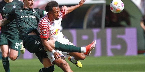 1. Bundesliga: Leipzig und Werder unentschieden - Köln rettet sich