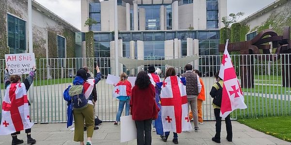 Bundesregierung wegen "Agentengesetz"-Beschluss in Georgien besorgt