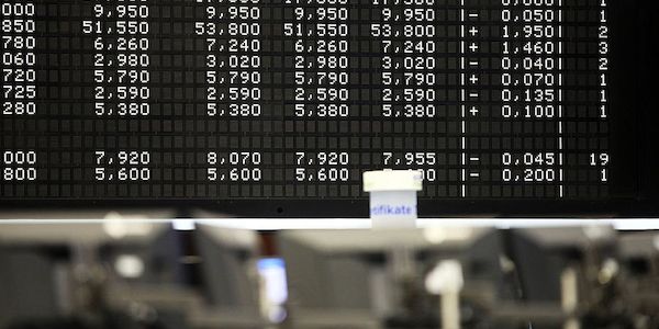 Dax mit Verlusten - Dow Jones durchbricht 40.000er-Schallmauer